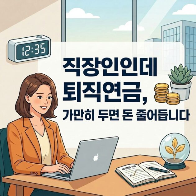 직장인 퇴직금,퇴직연금! 유형별 활용법