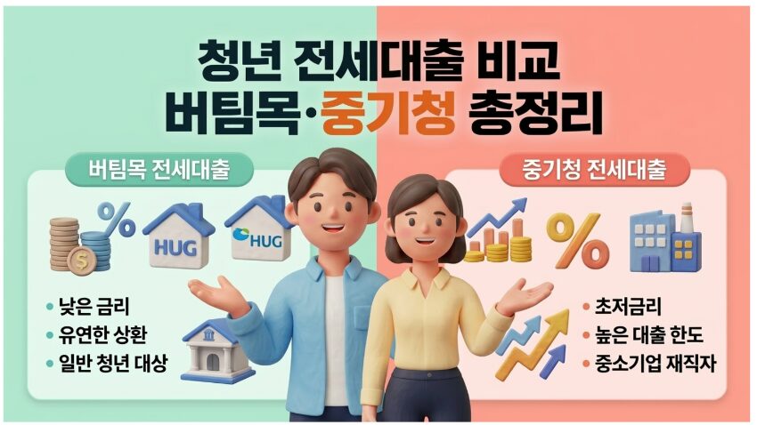 청년전세대출총정리