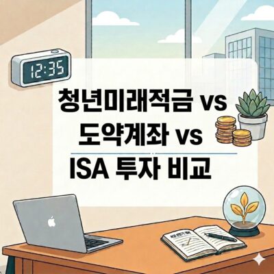 청년미래적금·청년도약계좌·미국 ETF 투자 비교, 승자는 누구인가