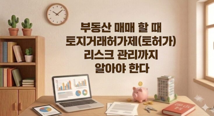 부동산 매매 시 토지거래허가제(토허가)란 무엇인가?